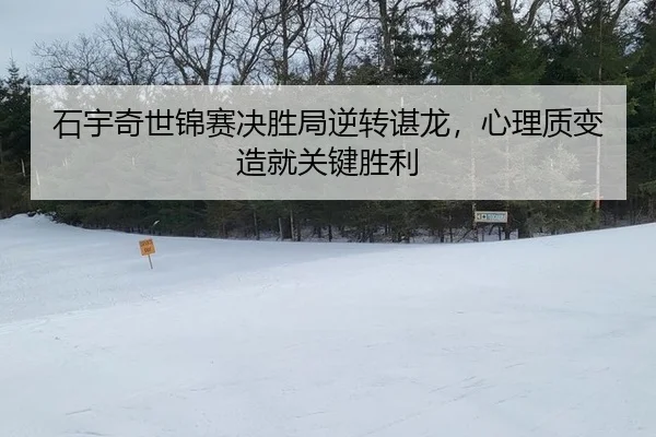 石宇奇世锦赛决胜局逆转谌龙，心理质变造就关键胜利