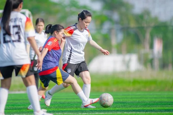 Asian Games women's football match
